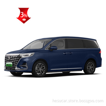 SUV cinese SUV Ibrido Electric Car Saic Roewe IMAX8 EV 2022 Argento Long Wheine Long Energy Electric Auto per adulti